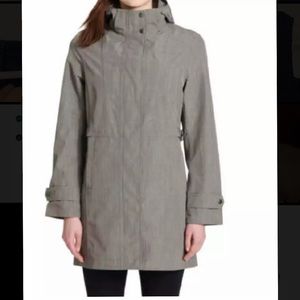 Kirkland Signature Womens Trench Rain Coat